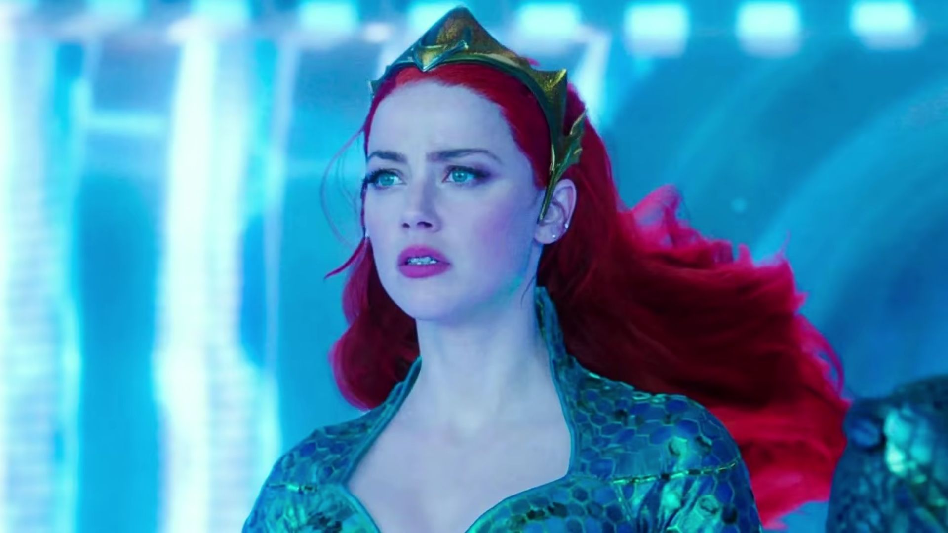 Amber Heard diz que seu papel em “Aquaman 2” foi reduzido graças a Johnny Depp