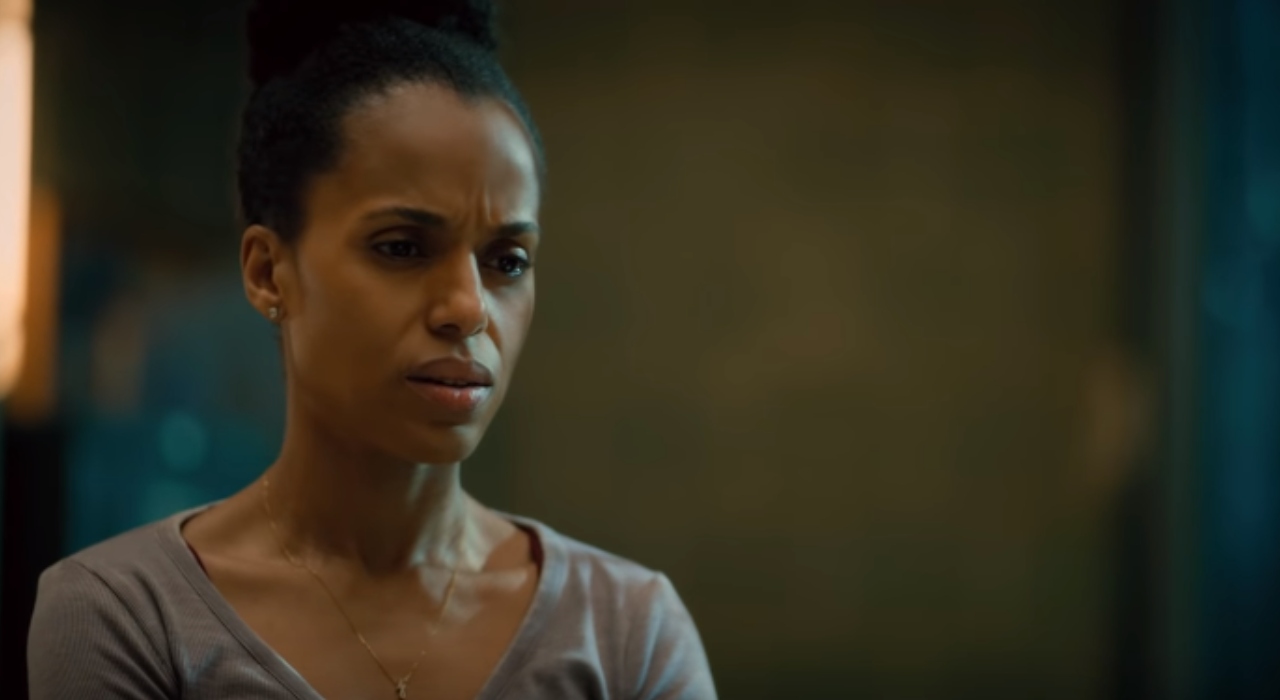 Kerry Washington enfrenta racismo da polícia em trailer de American Son