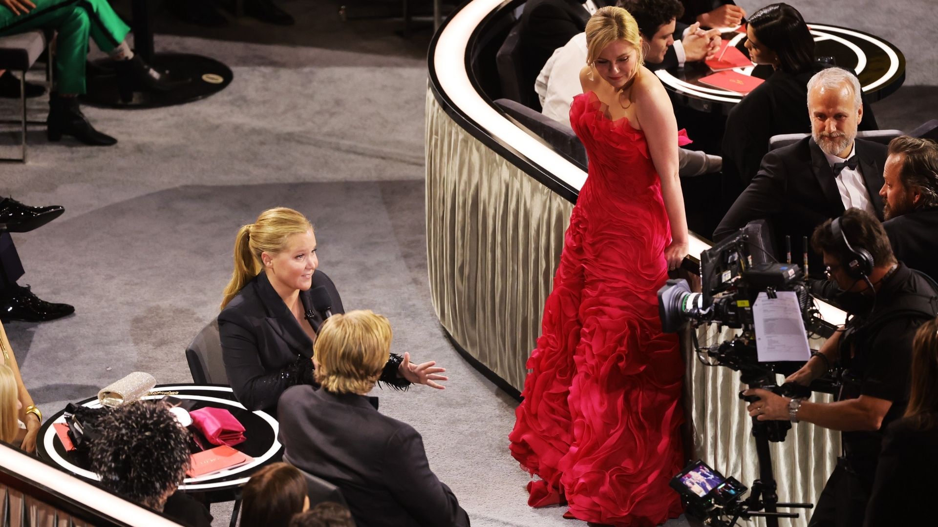 Amy Schumer revela que recebeu ameaças de morte após piada com Kirsten Dunst no Oscar 2022