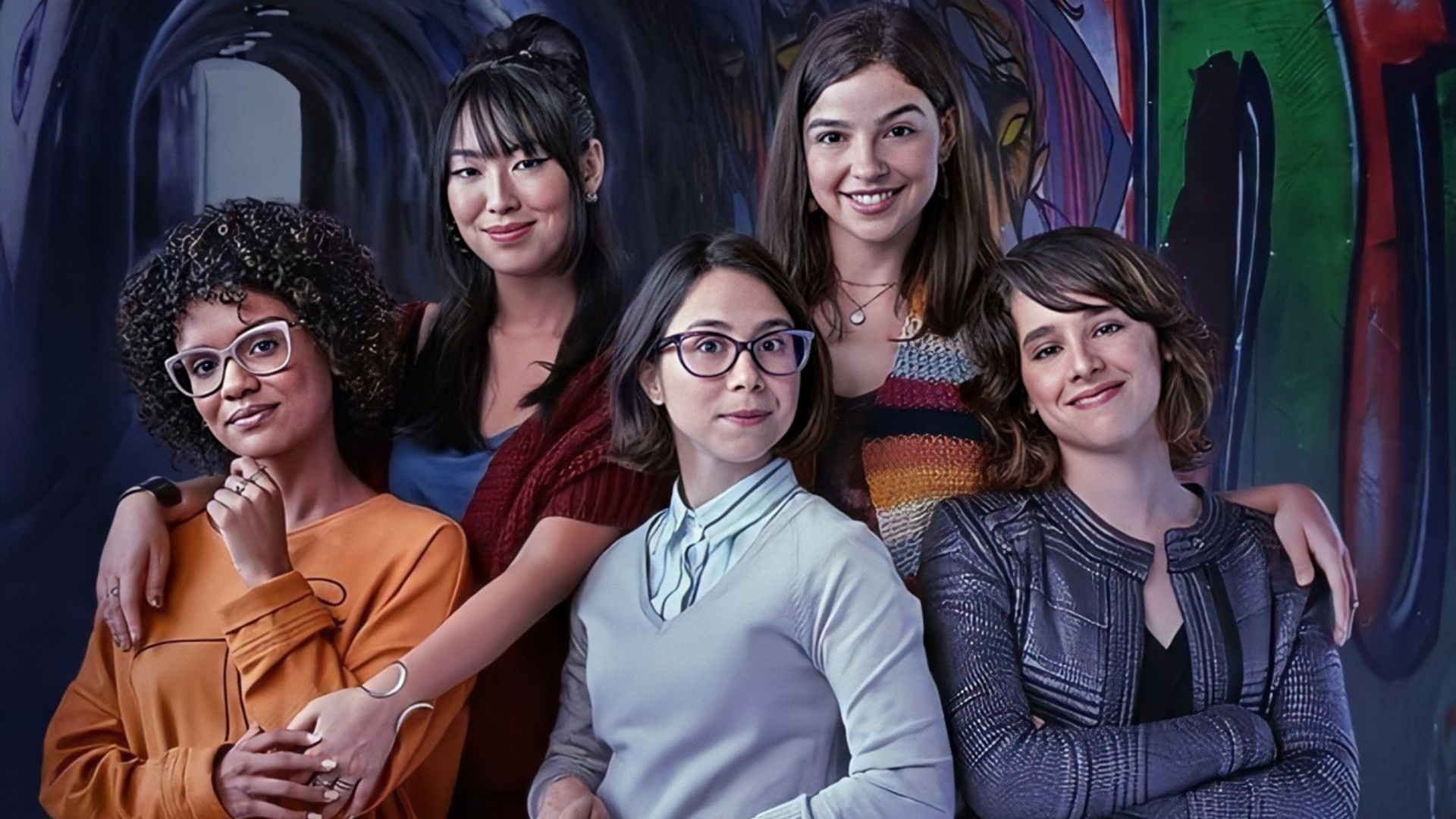 Ana Hikari mostra bastidores das novas temporadas de “As Five”