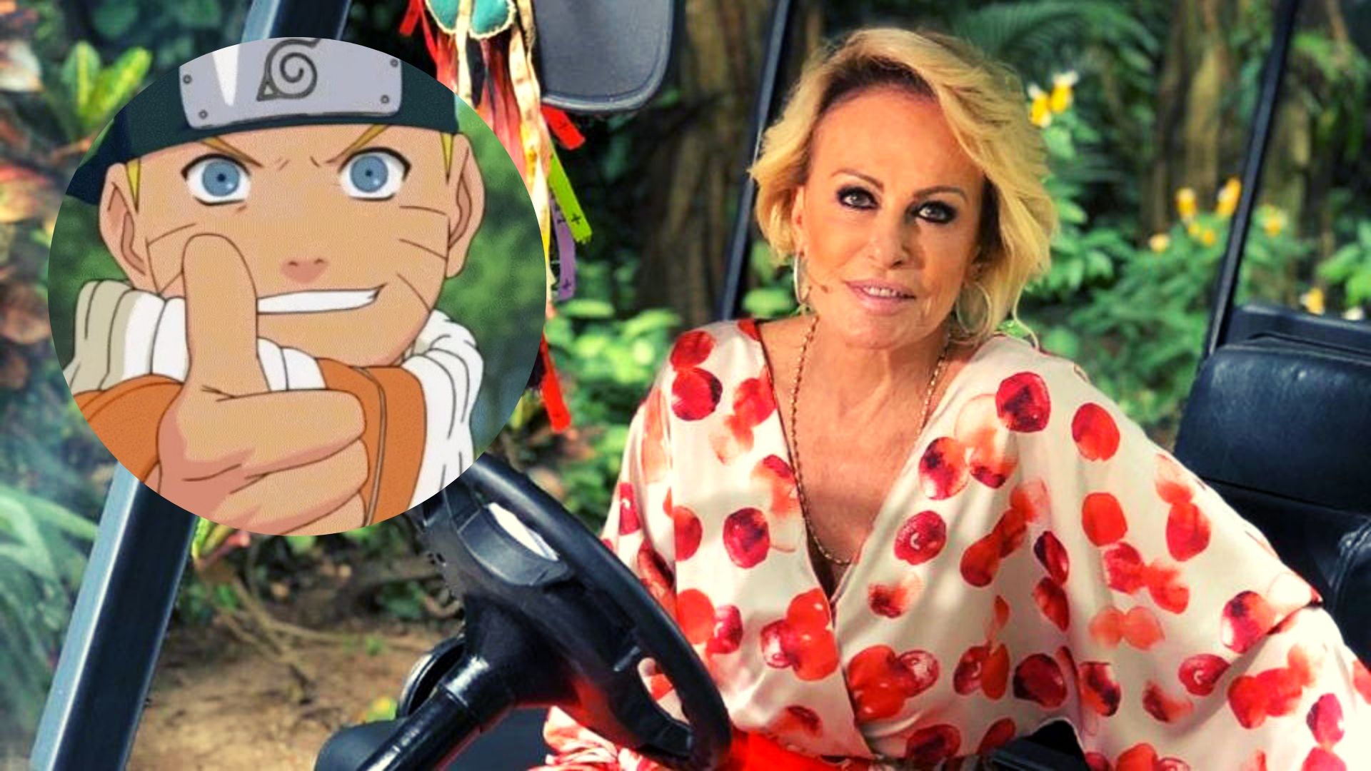Ana Maria Braga inicia Mais Você com música de Naruto e internet reage