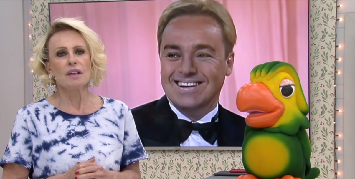 Ana Maria Braga relembra momento com Gugu Liberato no Mais Você: “Um exemplo de amor”