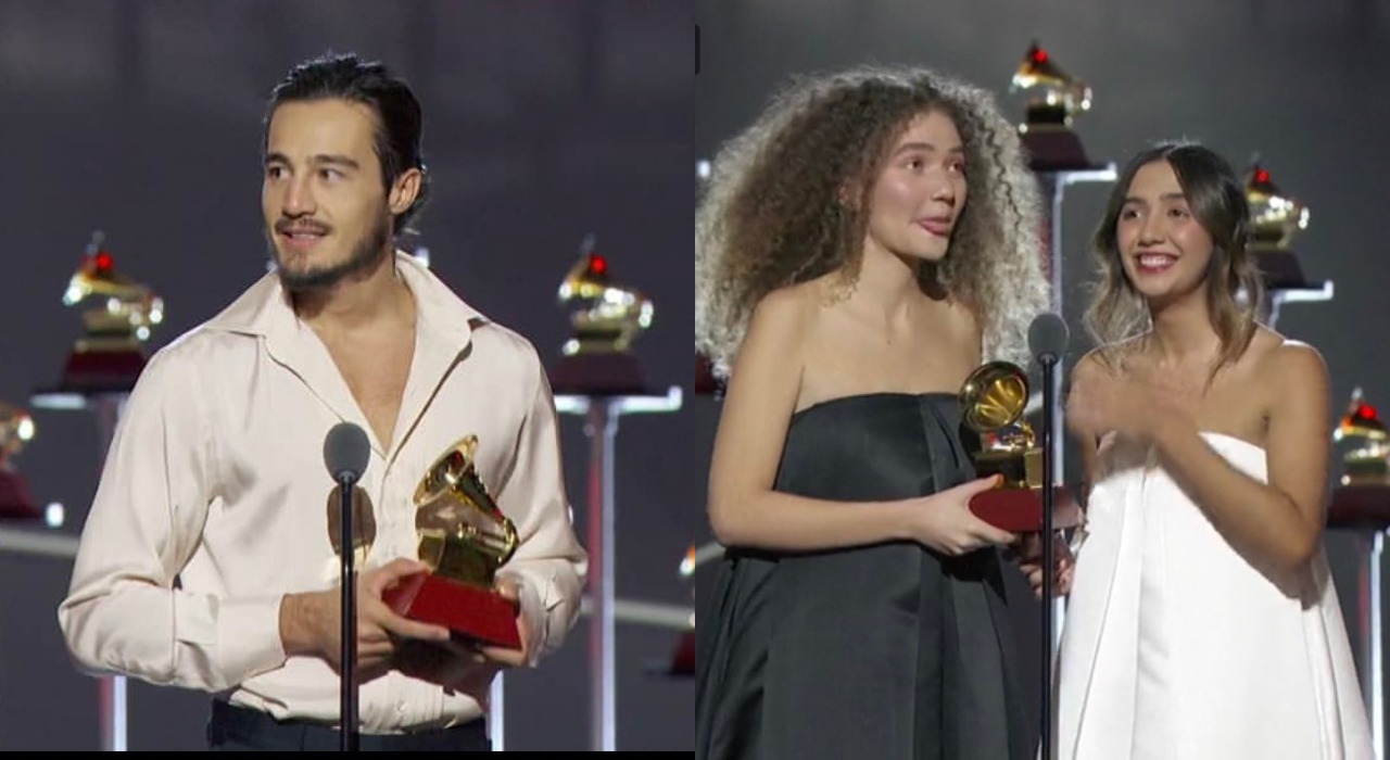 Grammy Latino: Tiago Iorc e Anavitória são premiados por melhor canção e melhor álbum pop em português