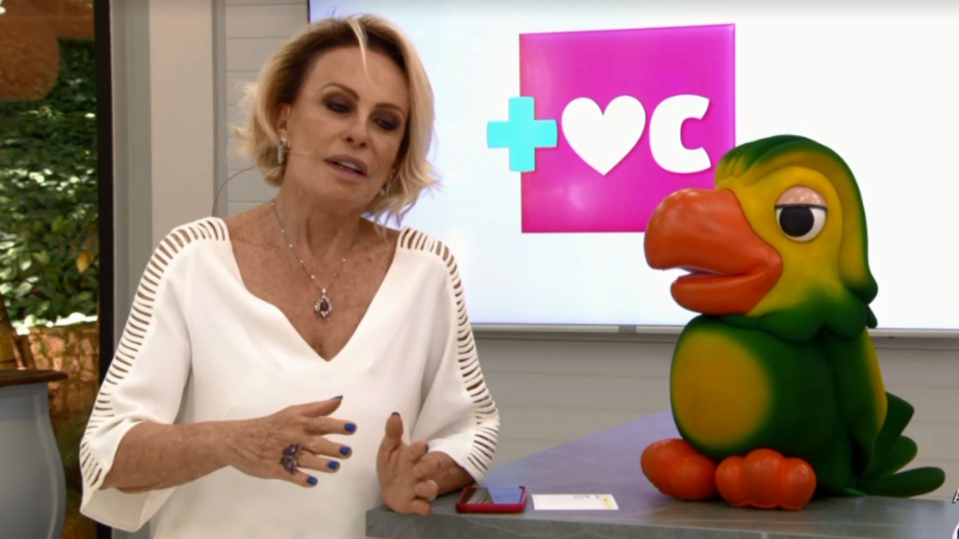 Ana Maria Braga é diagnosticada com câncer pela terceira vez