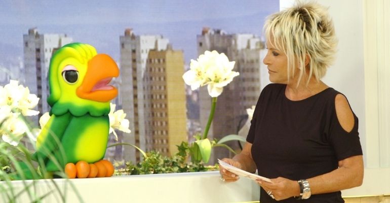 Ana Maria Braga apresentará edição especial do “Mais Você” em homenagem a Tom Veiga, o Louro José