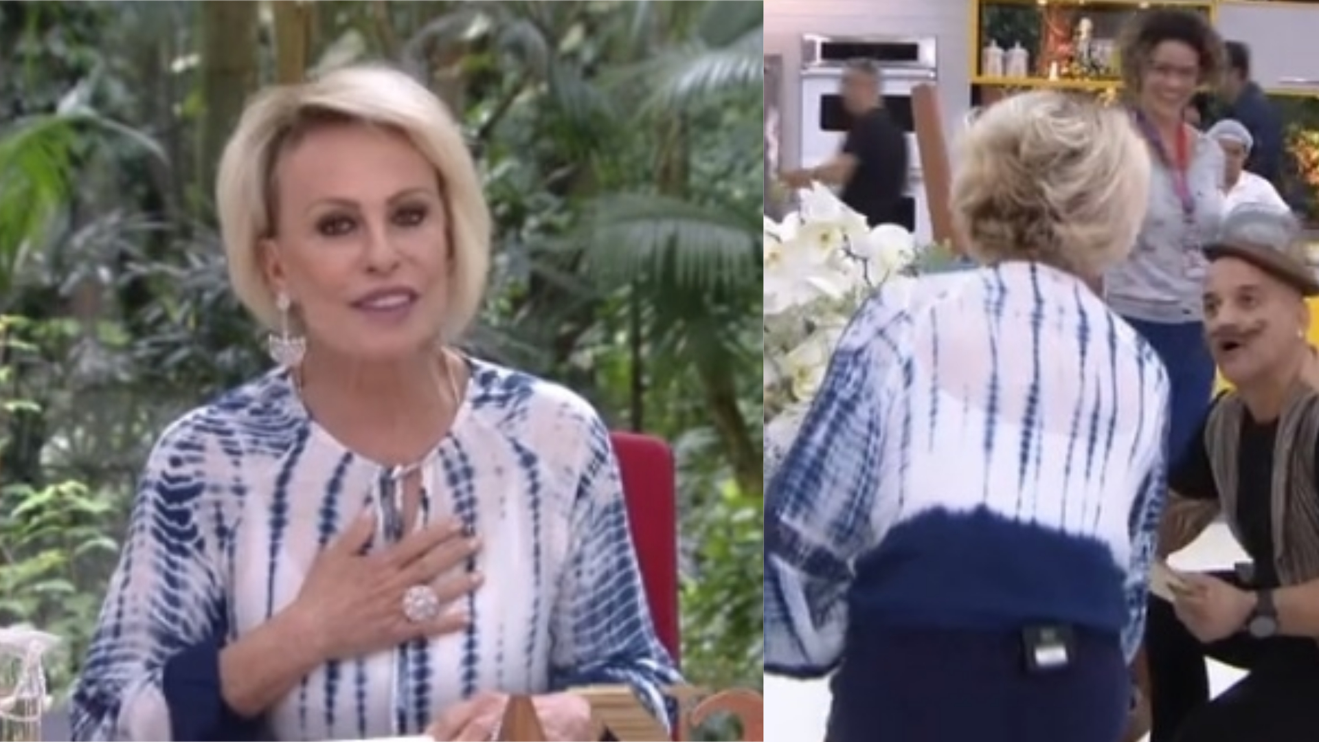 Ana Maria Braga ganha festa na volta das férias e comenta presentes ruins: “A gente não mostra”