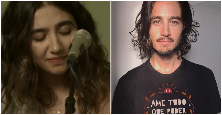 Ana Caetano, da dupla Anavitória, chora ao revelar que Tiago Iorc proibiu regravação do sucesso “Trevo (Tu)”