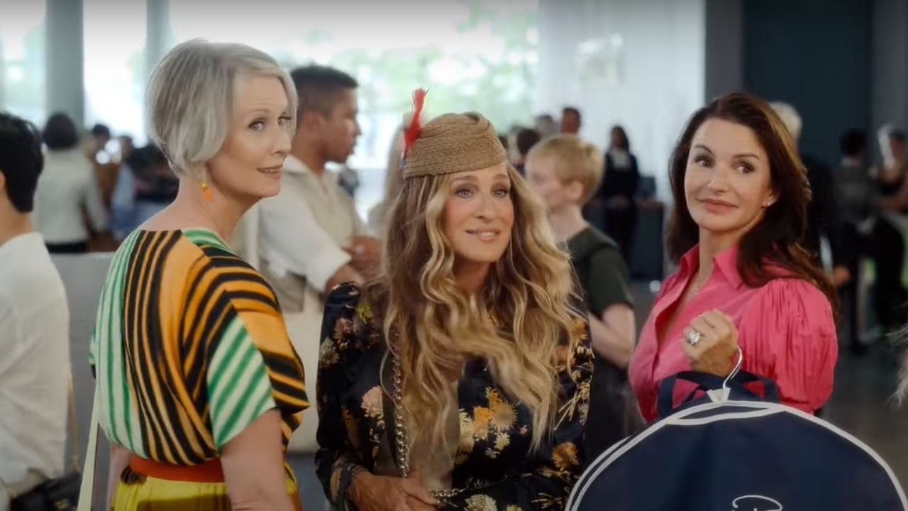 Revival de “Sex and the City” mostra novos dilemas de Carrie aos 50 anos no trailer