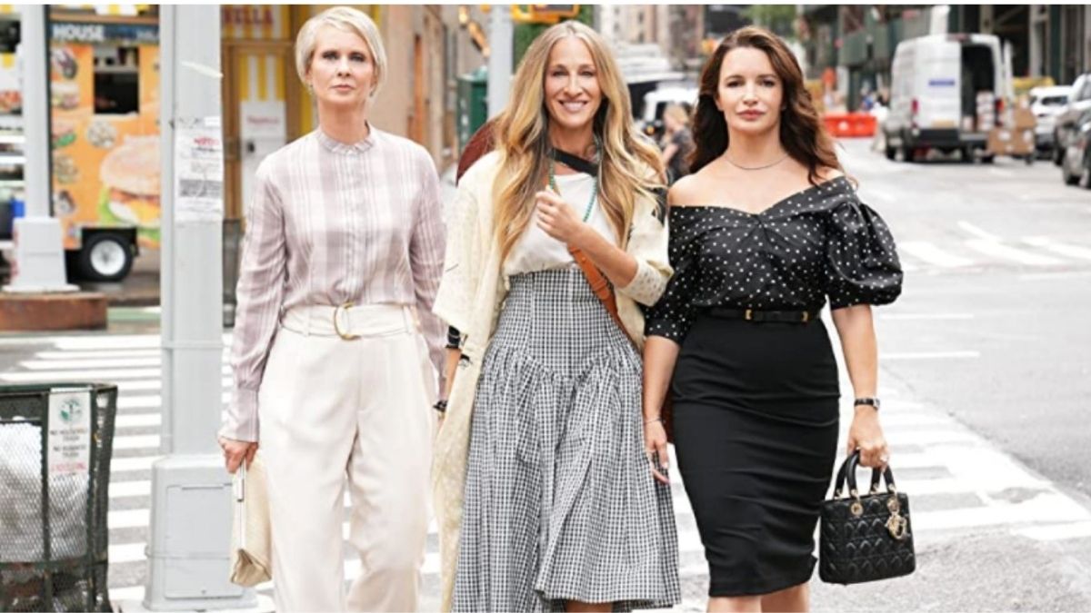 “Sex and The City”: Revival tem imagens inéditas liberadas pelo HBO Max