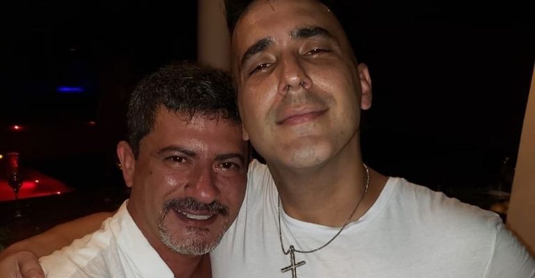 André Marques faz homenagem a Tom Veiga: “Fui o primeiro a chegar e você estava no céu!”