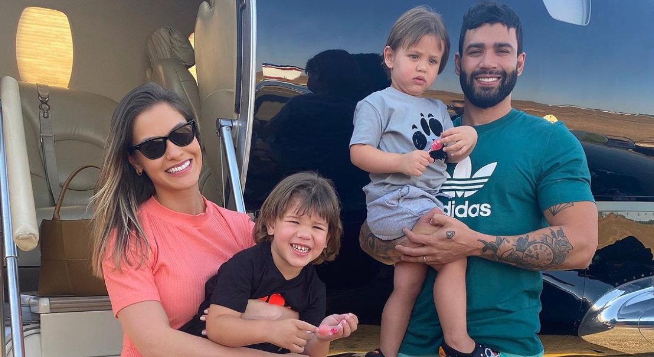 Andressa Suita sai em defesa de Gusttavo Lima após boatos envolvendo os filhos; entenda