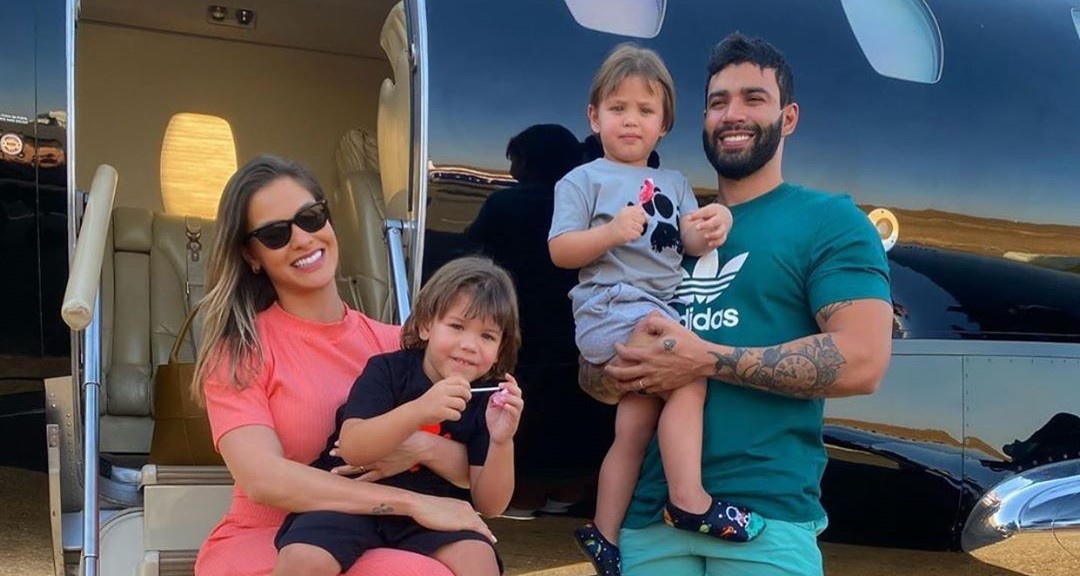 Sensitiva nega traição de Gusttavo Lima e prevê volta com Andressa Suita: “Não vi outra mulher”