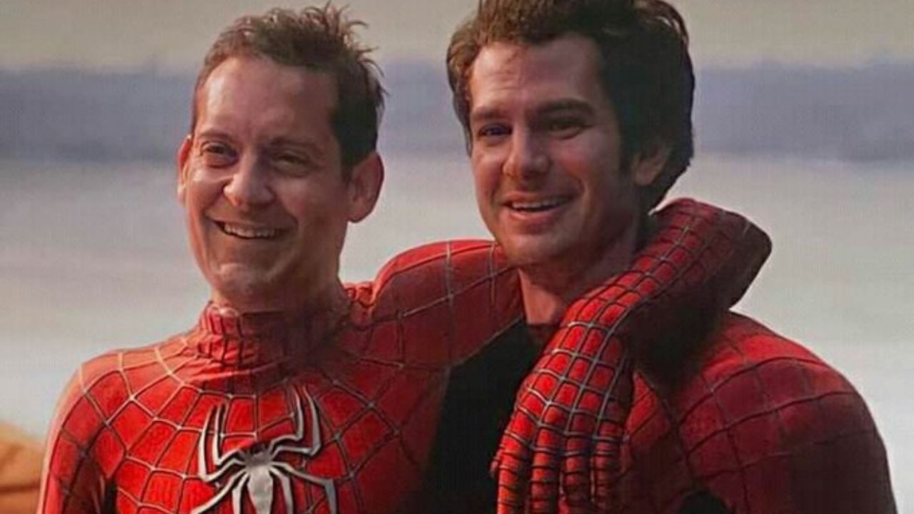 Andrew Garfield revela como foi assistir a “Homem-Aranha 3” com Tobey Maguire no cinema