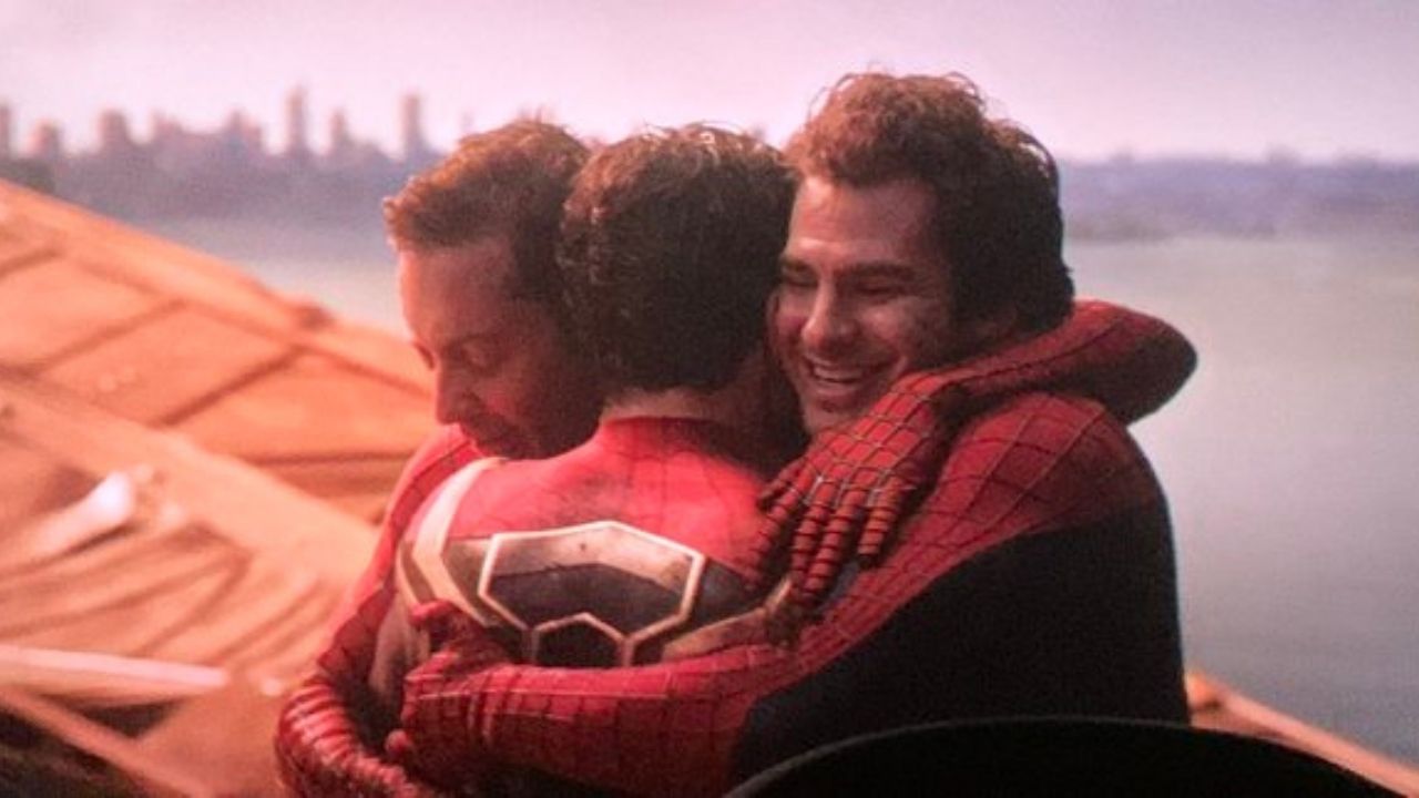 Andrew Garfield revela que improvisou cena emocionante em “Homem-Aranha: Sem Volta Para Casa”