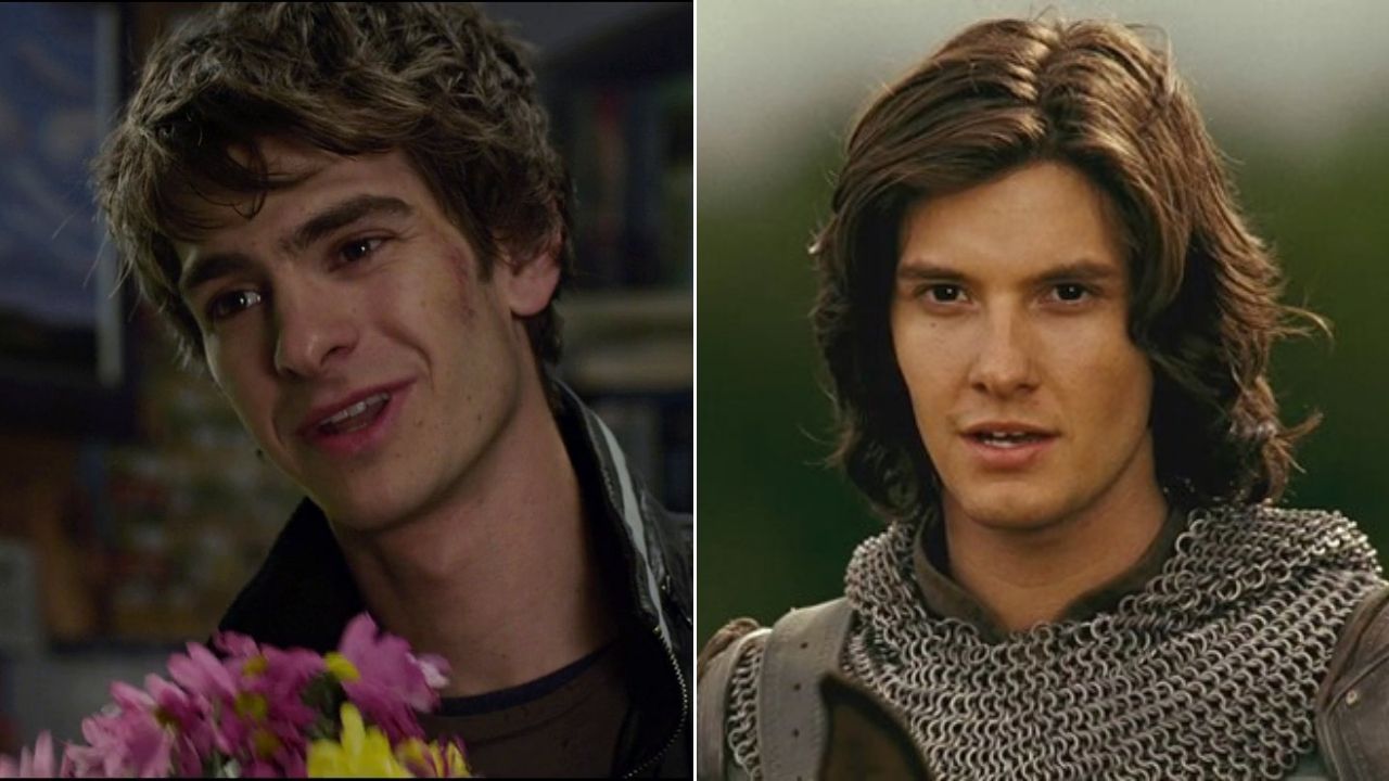 Andrew Garfield revela que perdeu papel de Caspian em “Nárnia” por não ser “bonito o suficiente”
