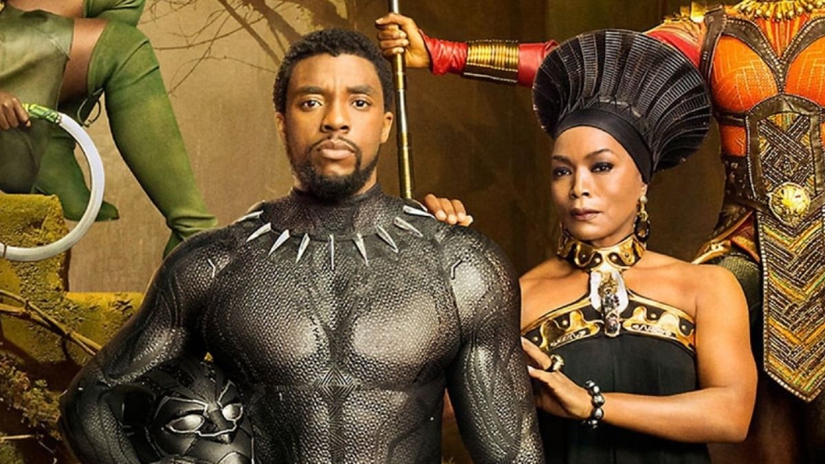 Angela Bassett diz que elenco de “Pantera Negra 2” organizou homenagem a Chadwick Boseman
