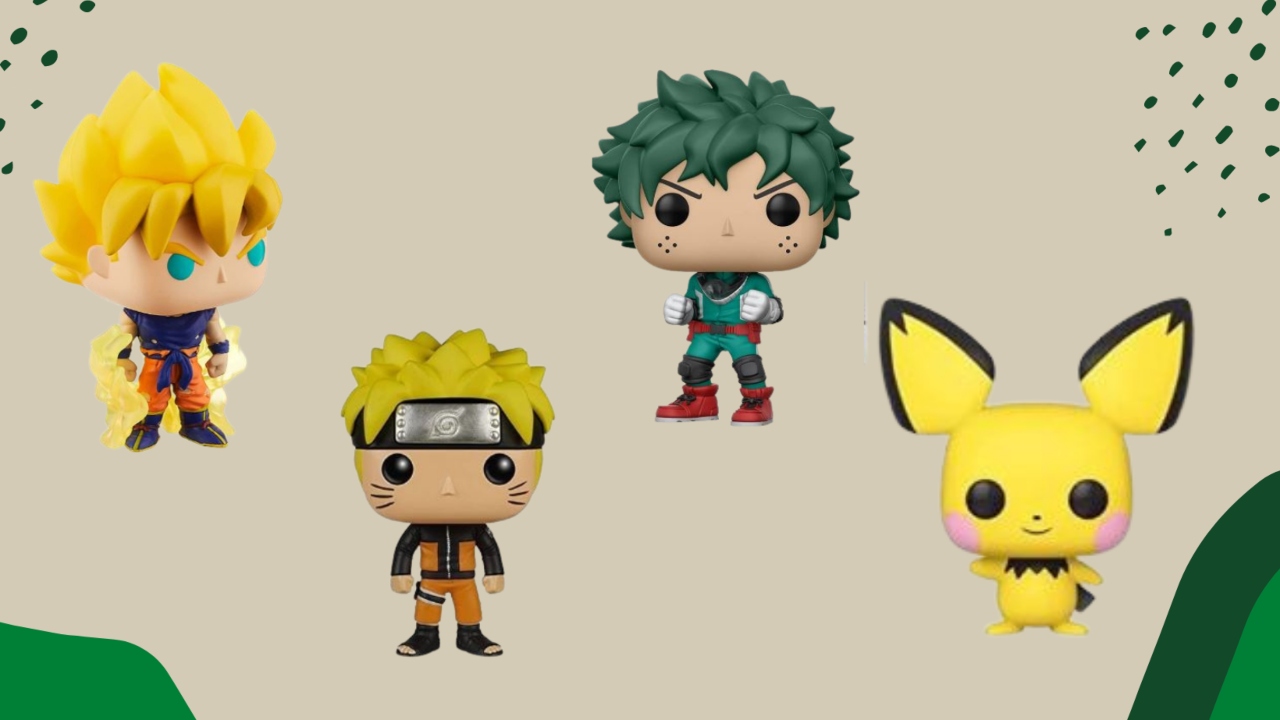 Animes: 8 Funkos incríveis para ter na sua coleção