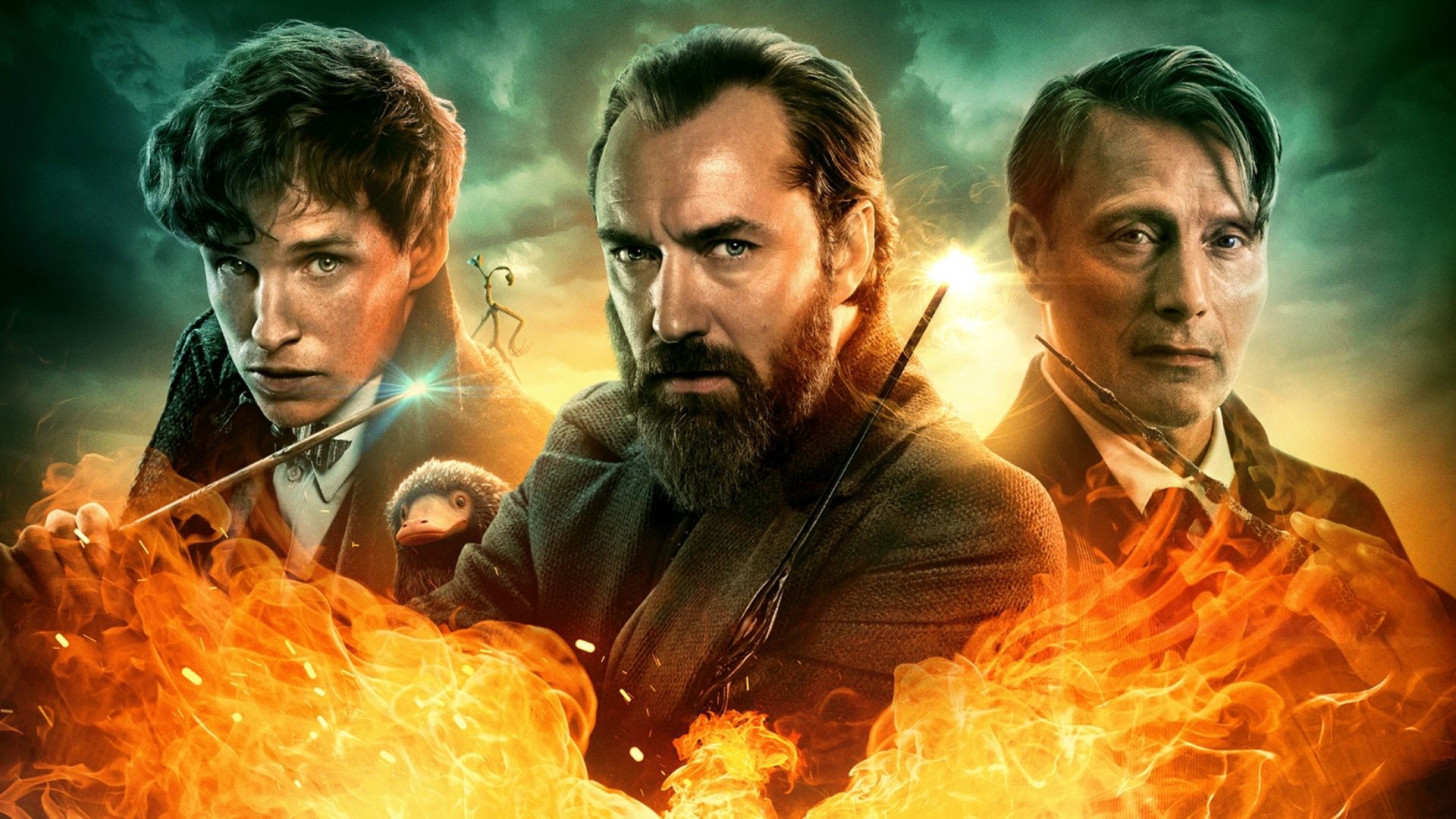 Novo pôster de “Animais Fantásticos 3” nos leva de volta para Hogwarts; veja