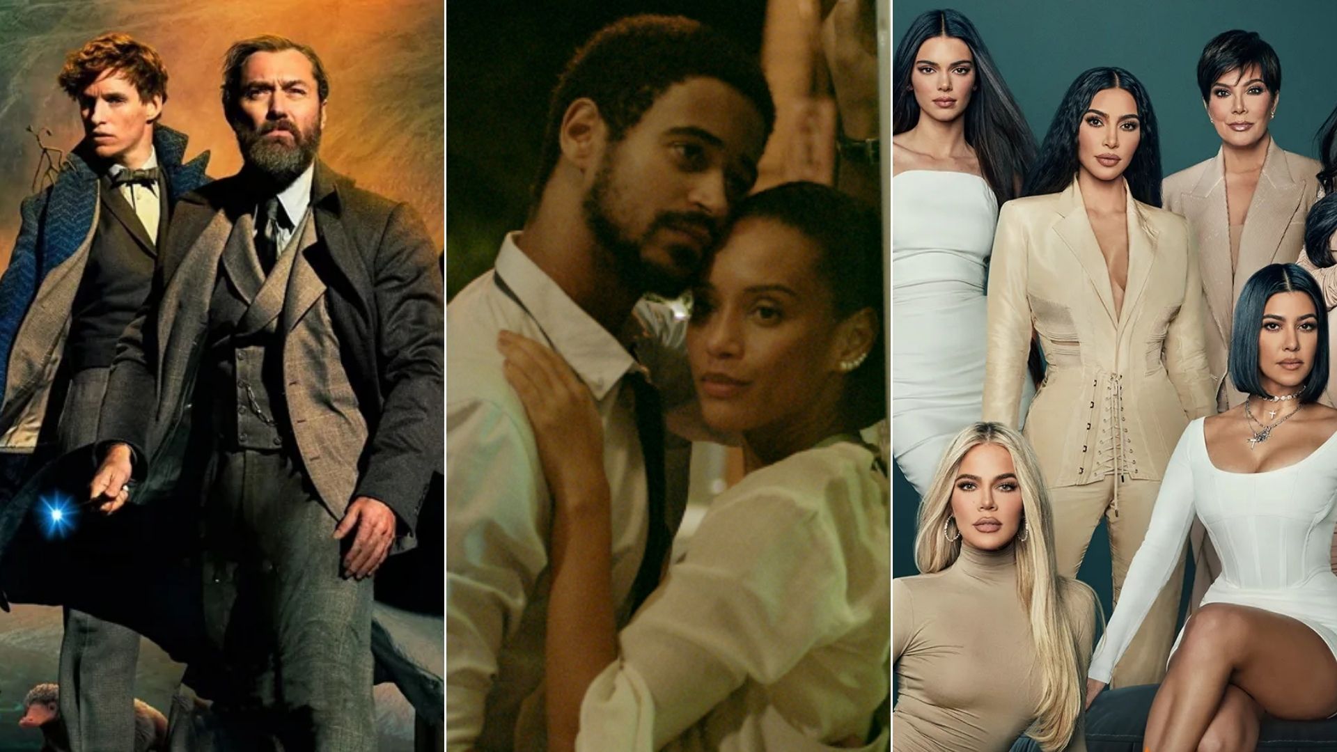 “Animais Fantásticos 3”; “The Kardashians”; e mais estreias da semana (11 a 17/04)