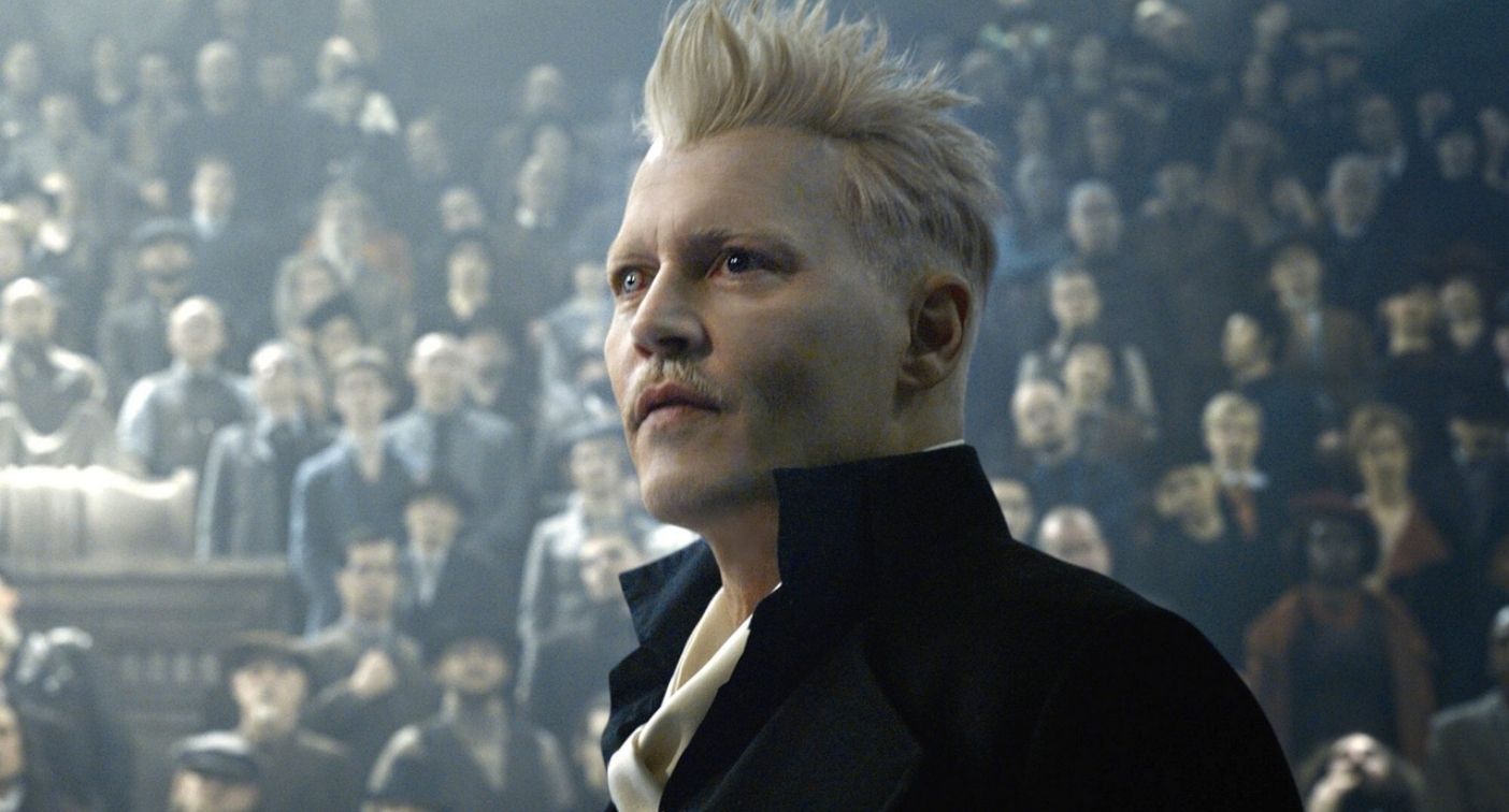 “Animais Fantásticos”: Fãs criam abaixo-assinado para Johnny Depp retornar à franquia