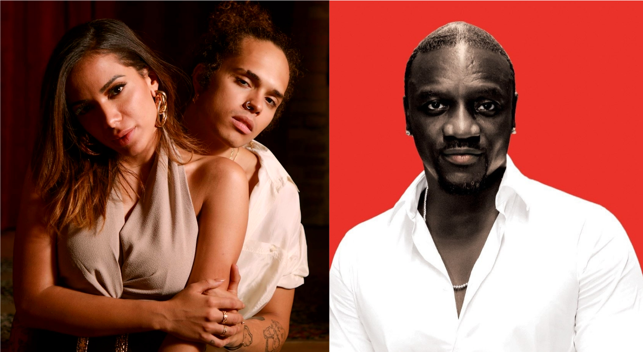 Anitta lança novas parcerias com Vitão e Akon; ouça