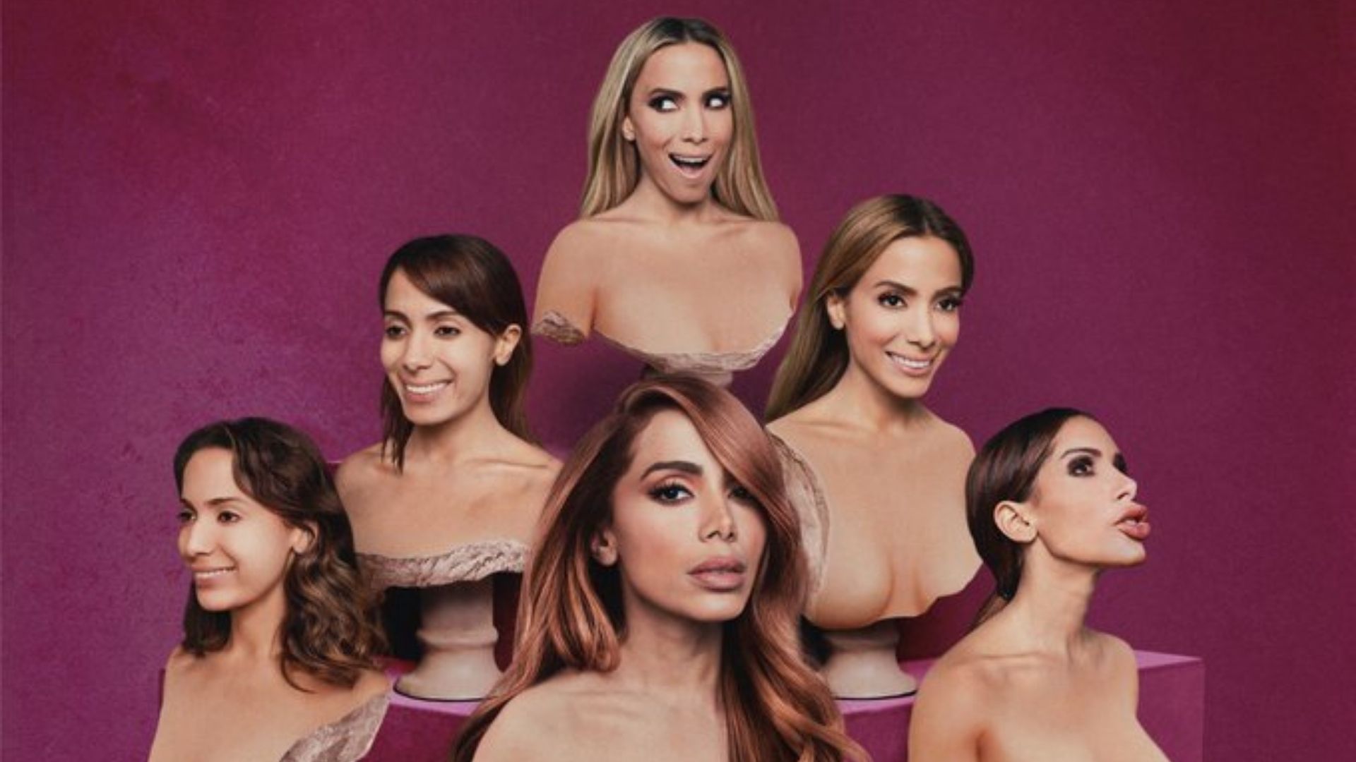 Anitta celebra sua liberdade e versatilidade no álbum “Versions of Me”; ouça