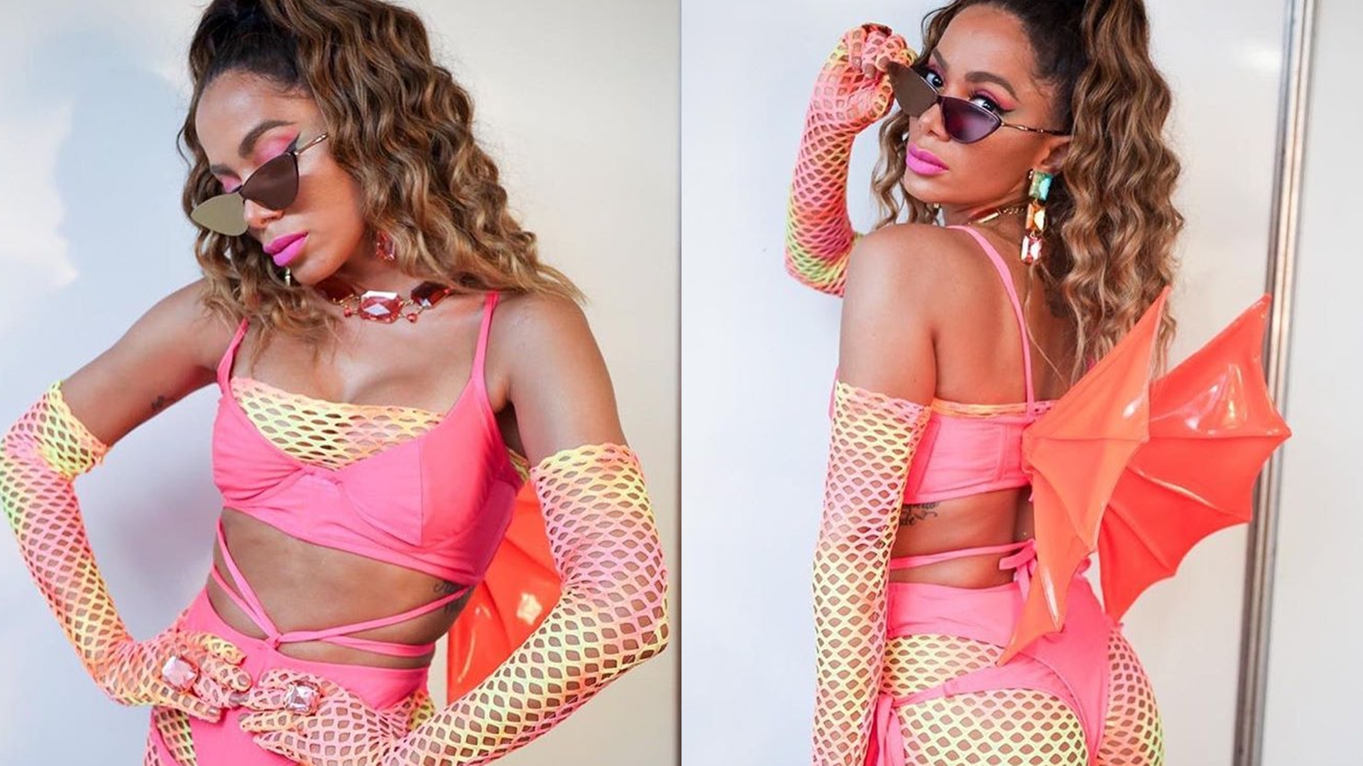 Após usar fantasia de cavalo-marinho no carnaval, Anitta faz apelo pela preservação da espécie