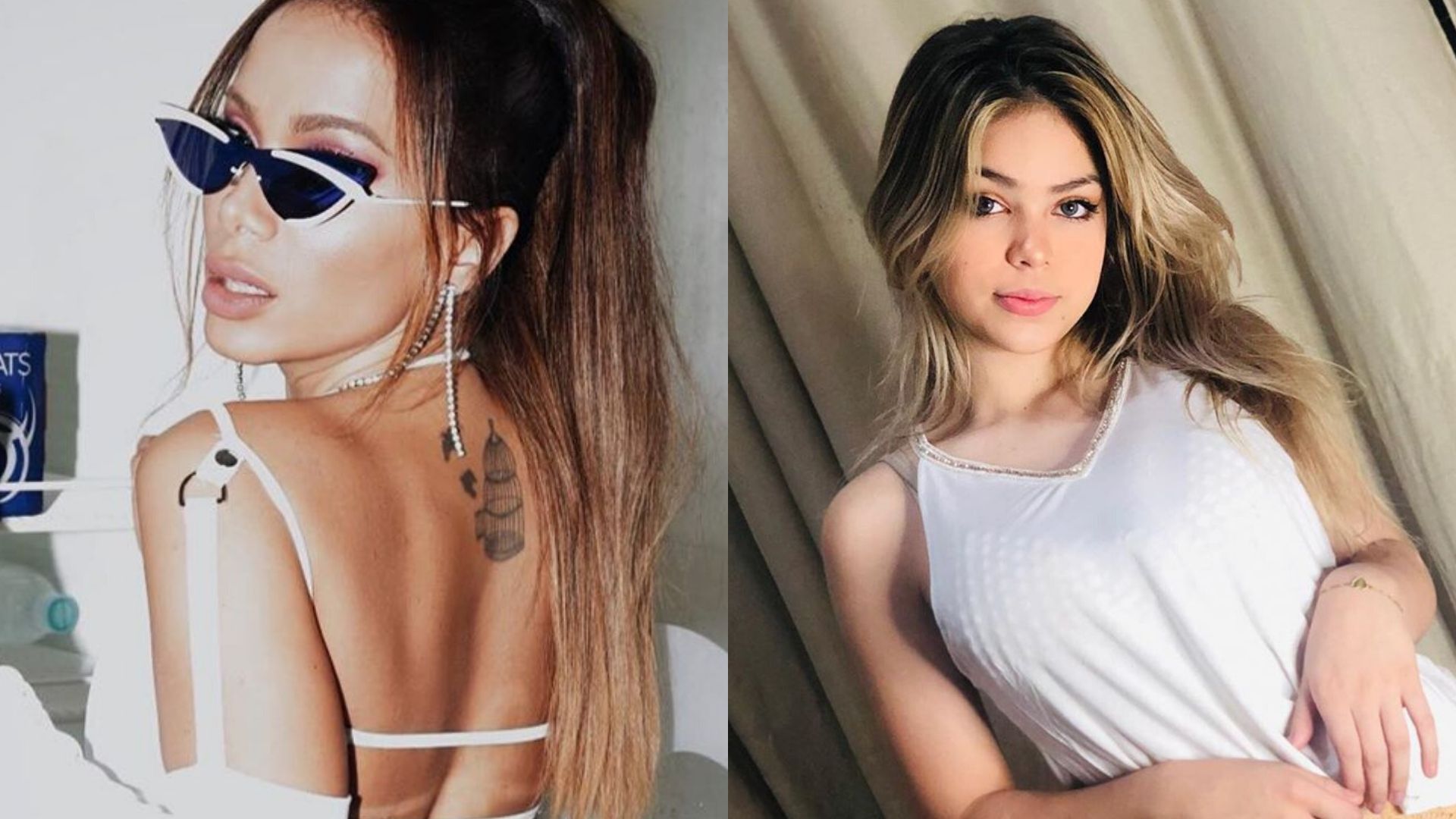 Anitta ignora pedido de Melody por parceria ao vivo e divide opiniões na internet; confira