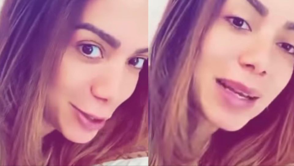 Anitta tem número de telefone vazado em meio à confusão com Leo Dias e faz agradecimento
