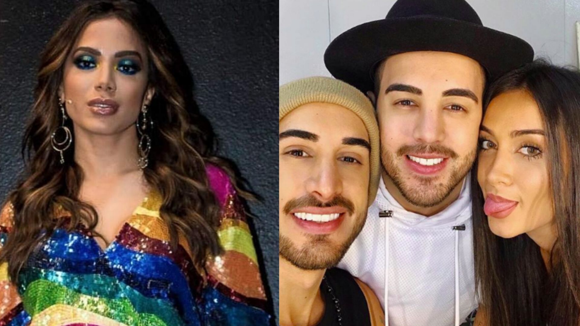 Brasileirinha: Anitta grava clipe de Meu Mel com a banda Melim