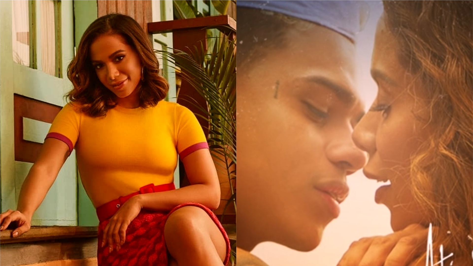 Anitta lança parceira com MC Cabelinho; ouça Até o Céu