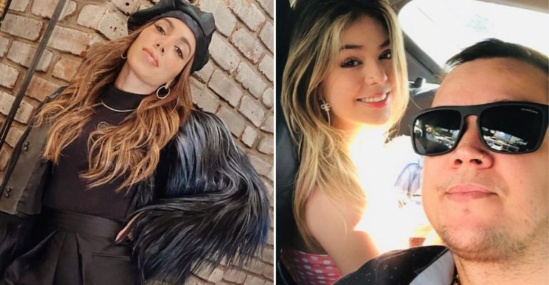 Anitta fala para MC Melody dispensar o pai como empresário e ele responde: “FDP nenhum ajuda”