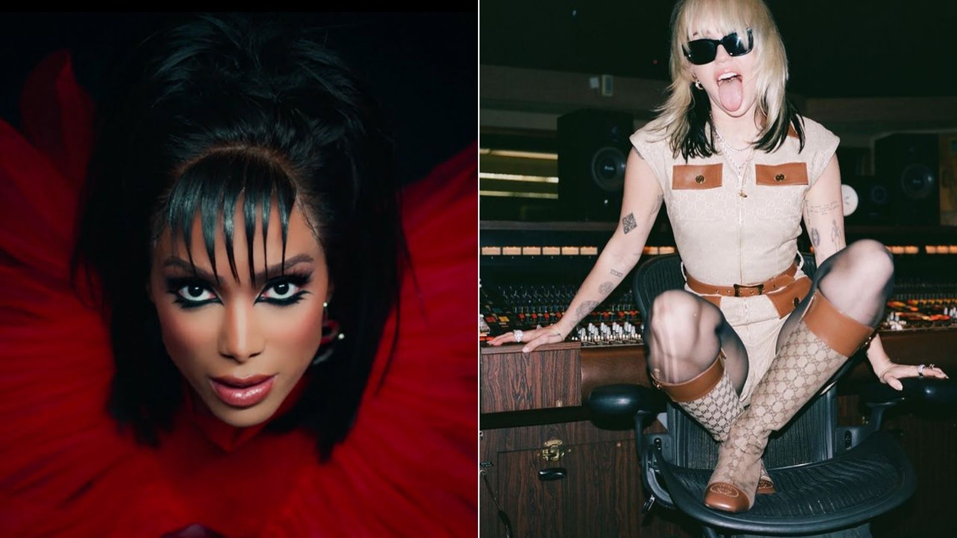 Anitta deve performar com Miley Cyrus no Lollapalooza Brasil