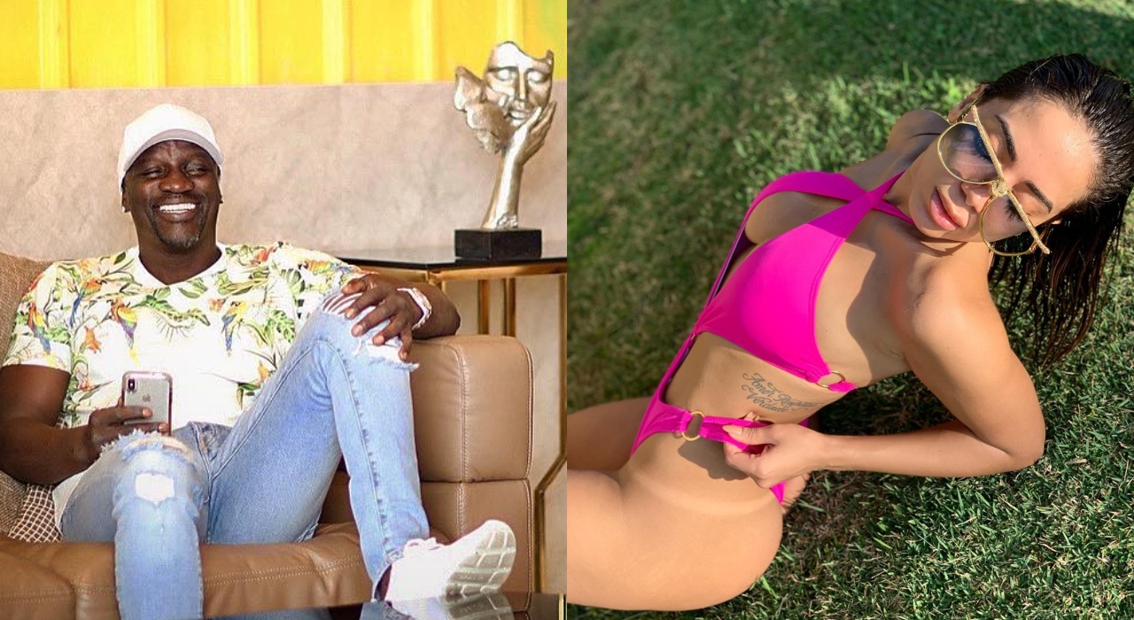 Akon arrisca trecho em espanhol na prévia de Boom Boom, parceria com Anitta