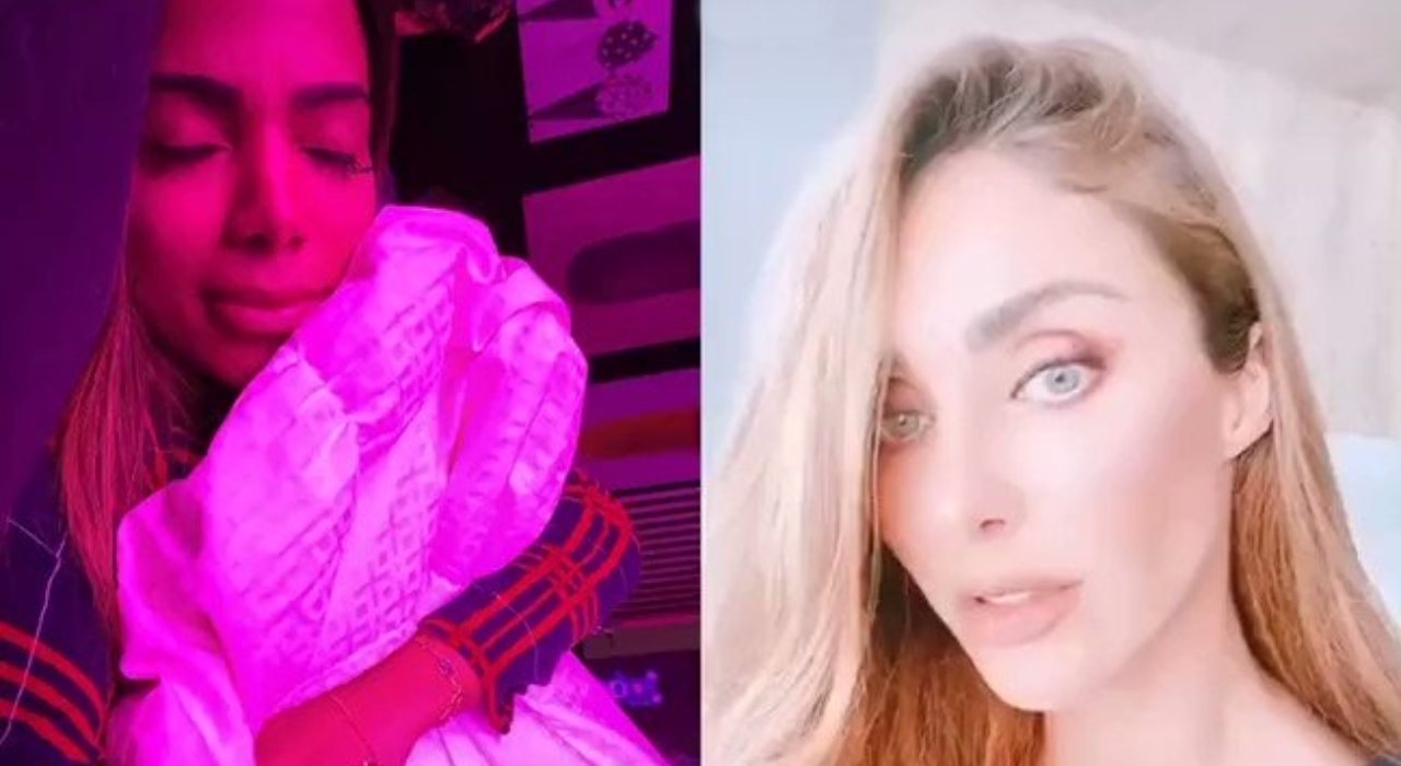 Anitta se junta com Anahí, do RBD, para cantar “Sálvame”