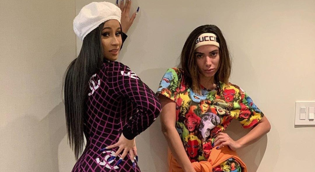 Parceria de Anitta com Cardi B será lançada nesta semana