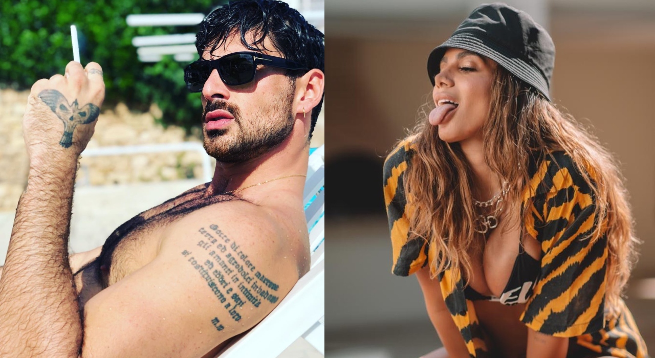 Michele Morrone, astro de 365 Dias, explica motivo de não ter respondido convite de Anitta: “Não sabia quem era”