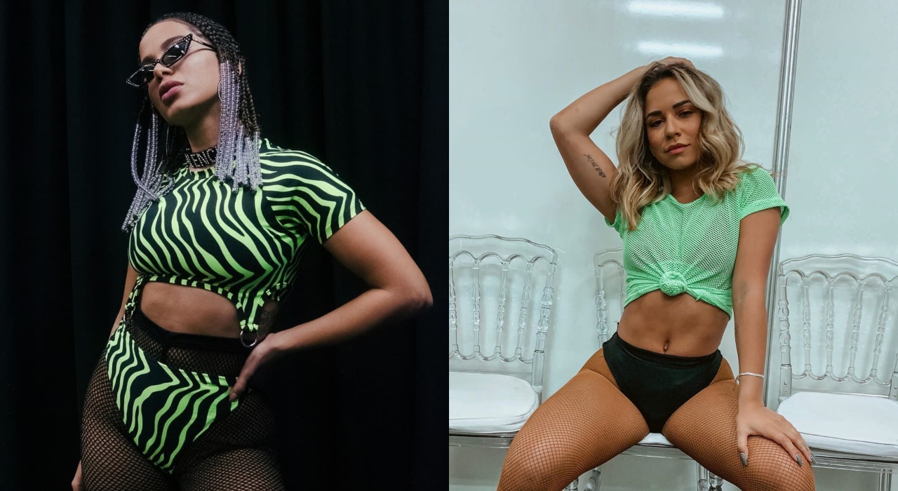Anitta confirma affair com a bailarina Ohana Lefundes