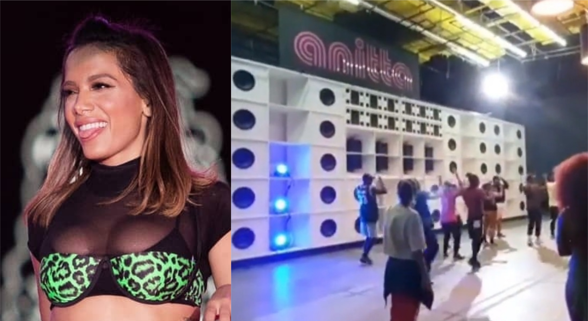 Anitta promete levar funk ao Rock in Rio com reprodução do paredão da Furacão 2000 no Palco Mundo