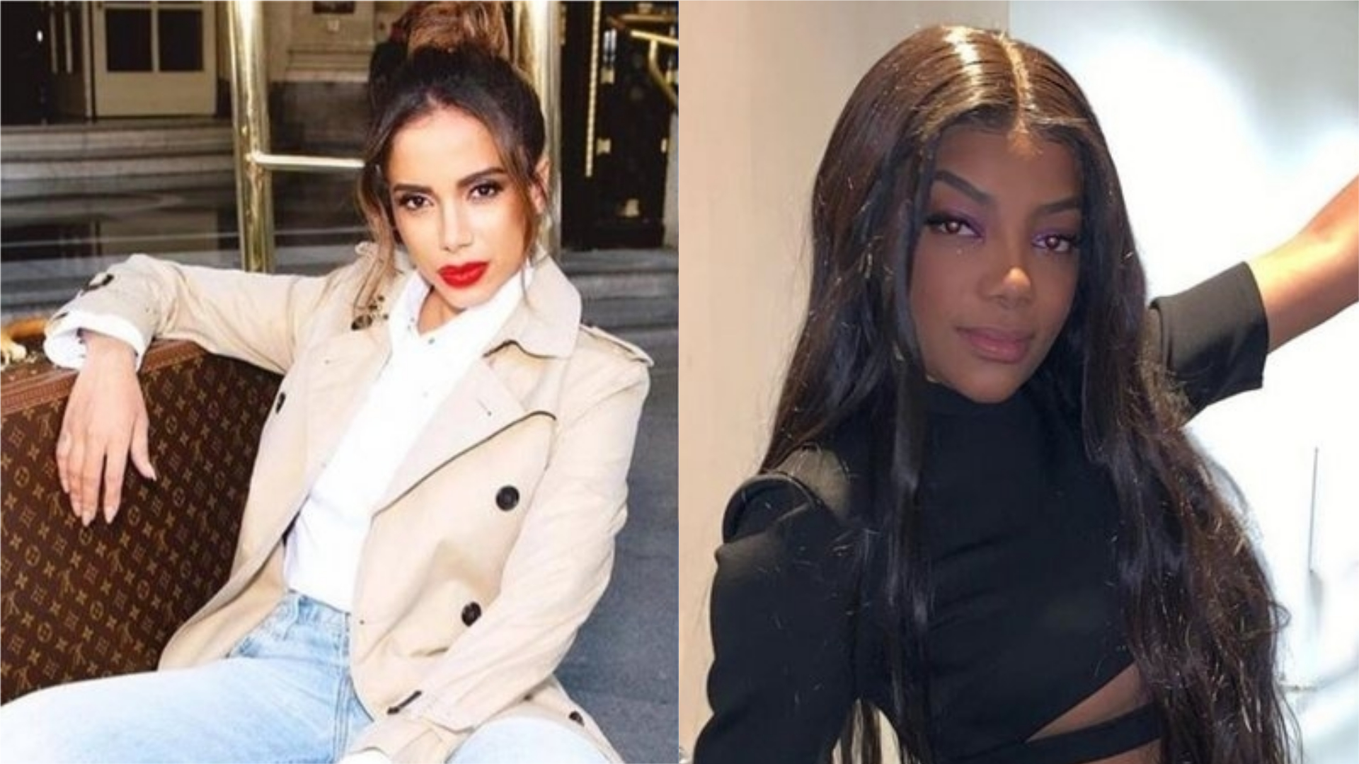 Anitta comenta sobre polêmica envolvendo parceria com Ludmilla: “Está tudo ótimo pra mim”