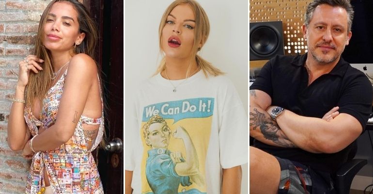 Anitta e Luísa Sonza rebatem critica de Rick Bonadio a funk no Grammy 2021: “Ultrapassado”