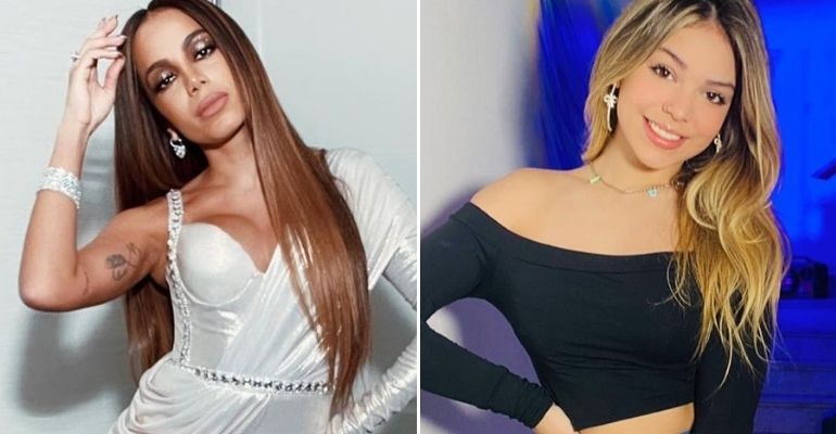 Após invertida, Anitta afirma que assumirá a carreira de MC Melody: “Quando ela tiver 17”