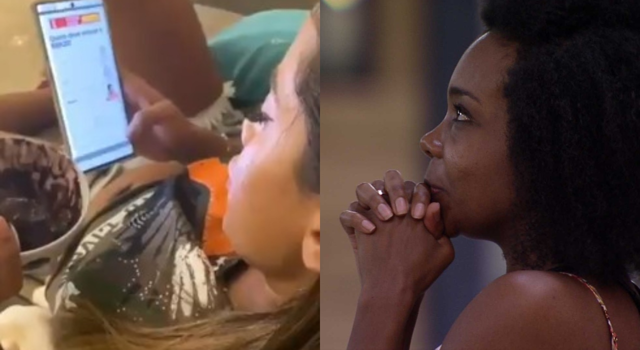 BBB20: Anitta compartilha vídeo votando em Thelma: “Estou boa nisso”