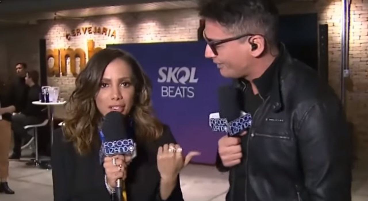 Anitta discute ao vivo com Léo Dias e revela que vai levar palco “polêmico” ao Rock in Rio