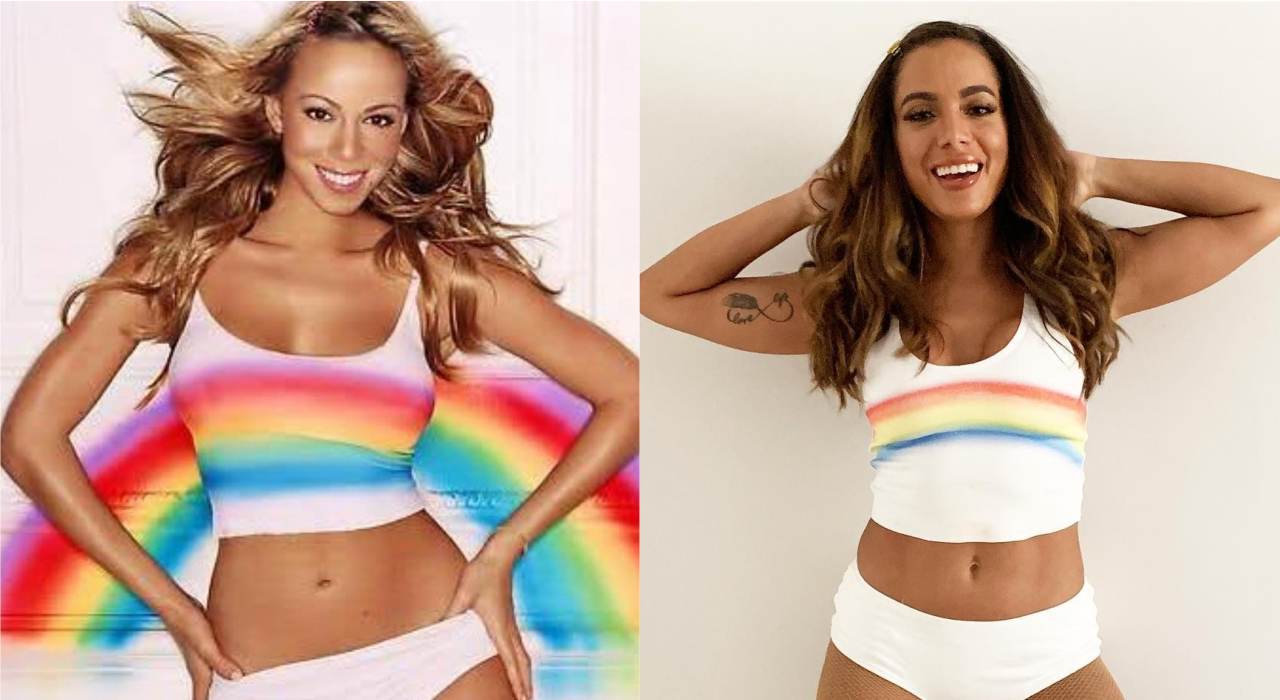 Mariah Carey responde homenagem de Anitta e brasileira não segura emoção: “Não estou conseguindo raciocinar”