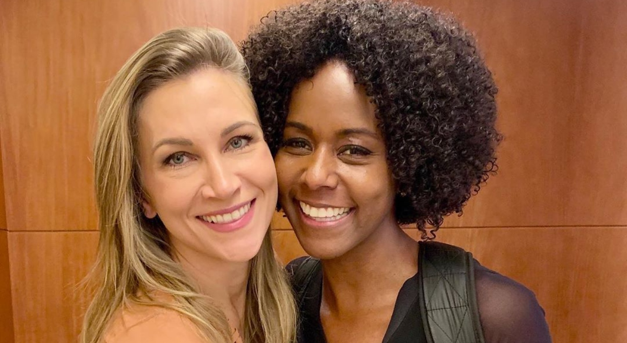 Globo anuncia Anne Lottermann como substituta de Maju Coutinho no JN