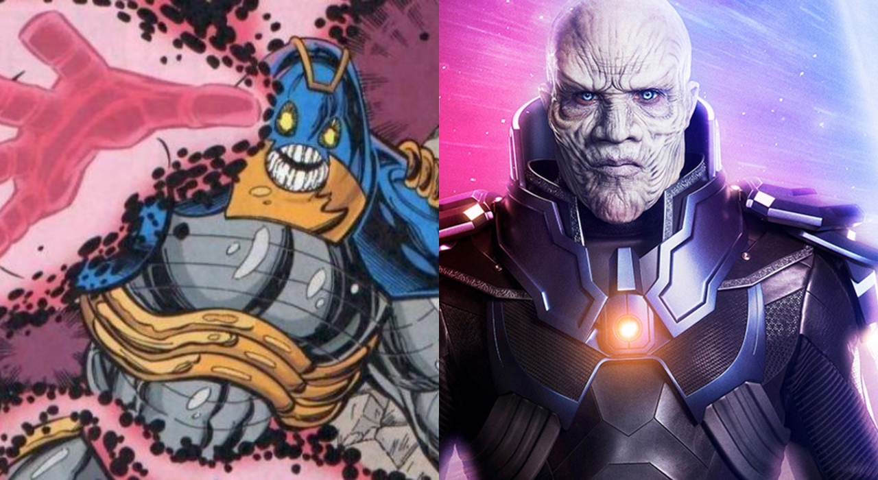 CW divulga visual do Anti-Monitor para o crossover Crise nas Infinitas Terras