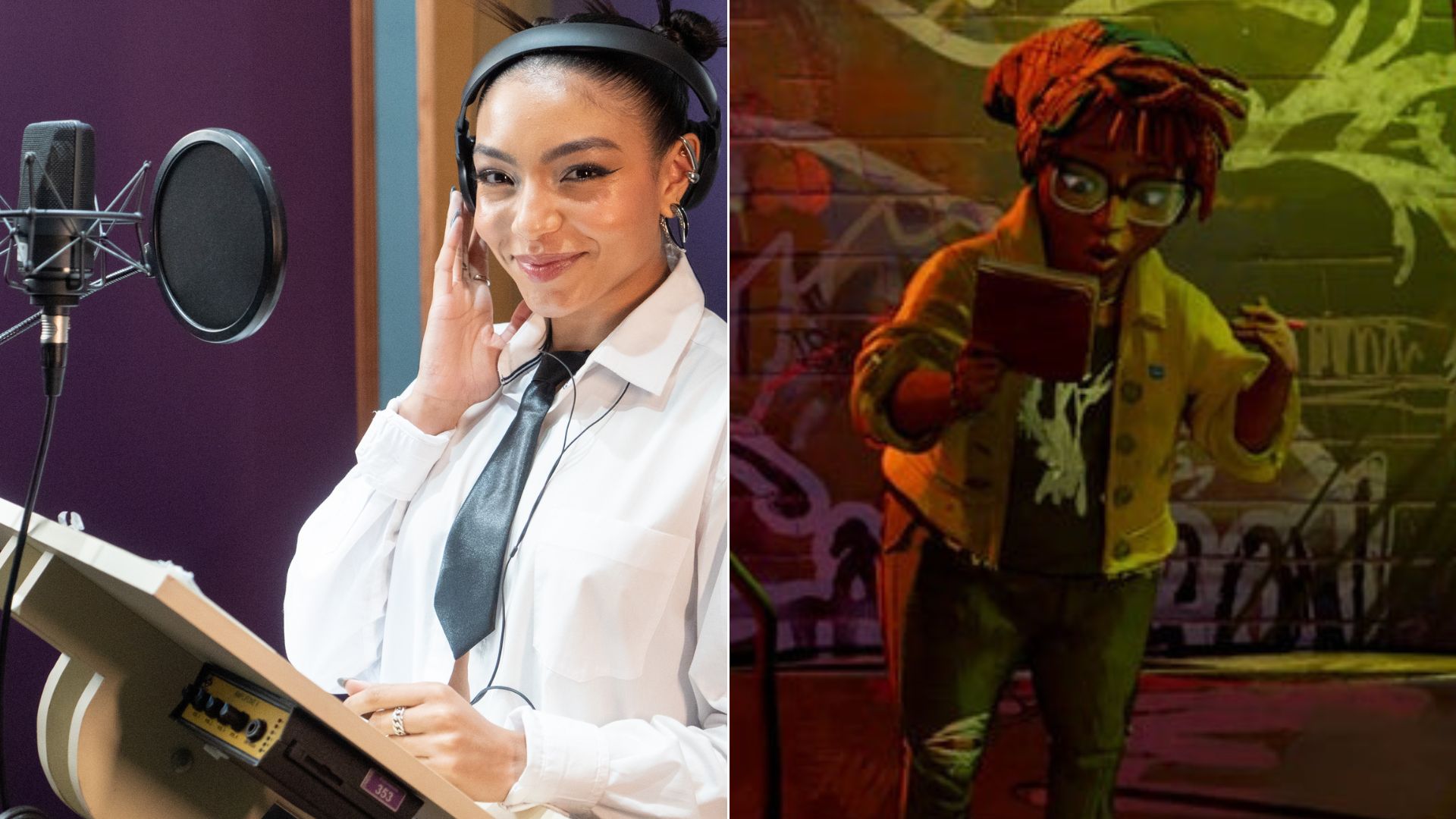 Any Gabrielly estará na versão dublada de “As Tartarugas Ninja: Caos Mutante”