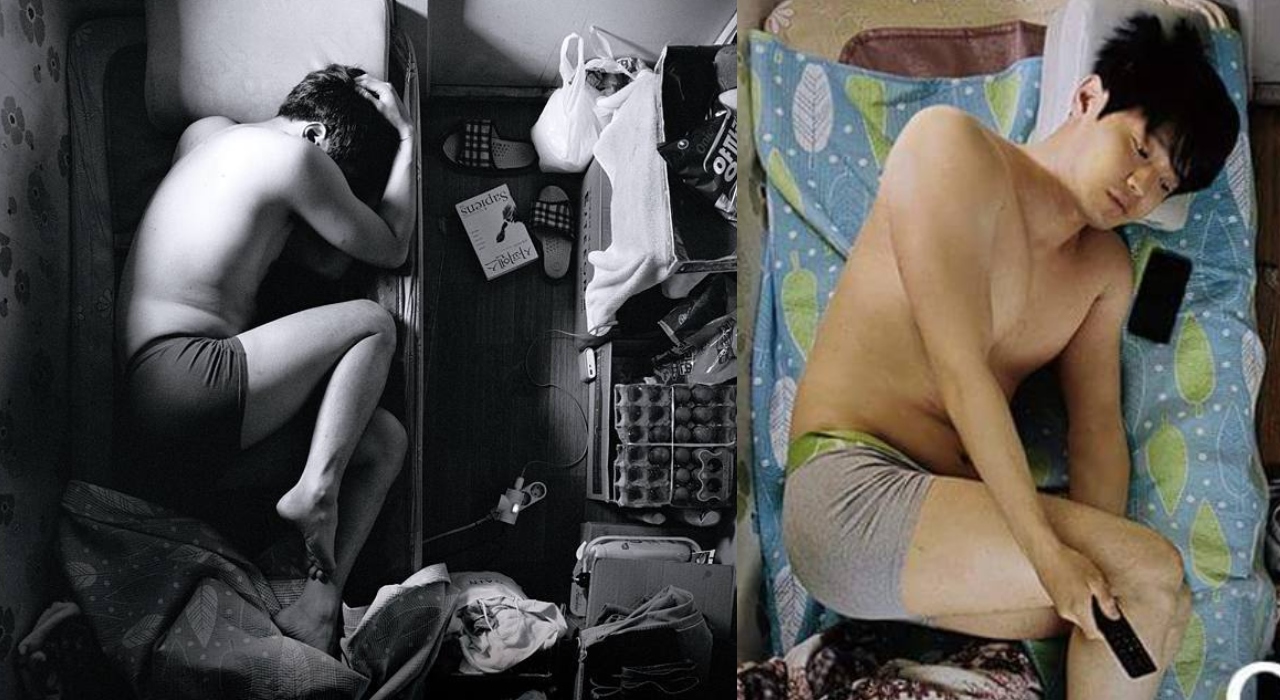 Fotógrafo registra cotidiano de quem mora em apartamentos de 4m2 na Coreia do Sul