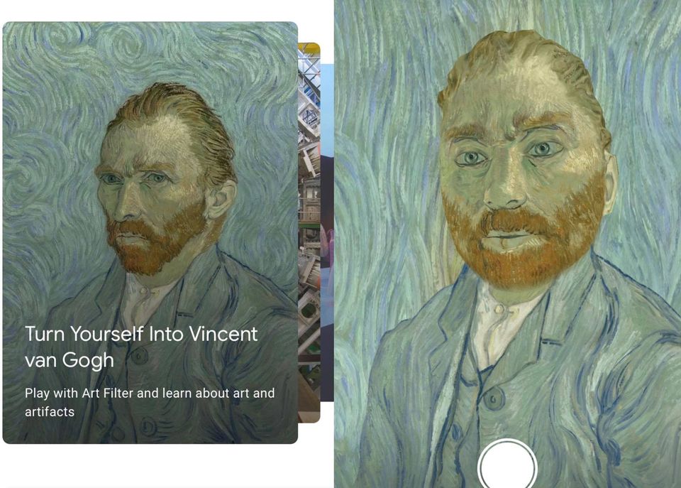 Filtro do Google transforma pessoas em quadros famosos; saiba como funciona